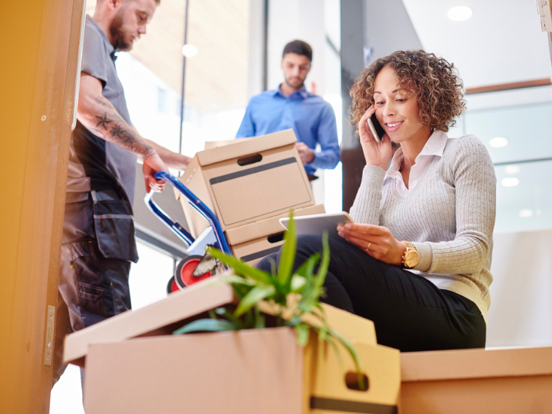 A Guide to Streamlining Your Office Move