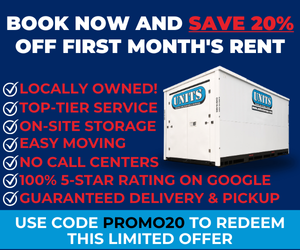 Immediate Savings on Moving & Portable Storage Units