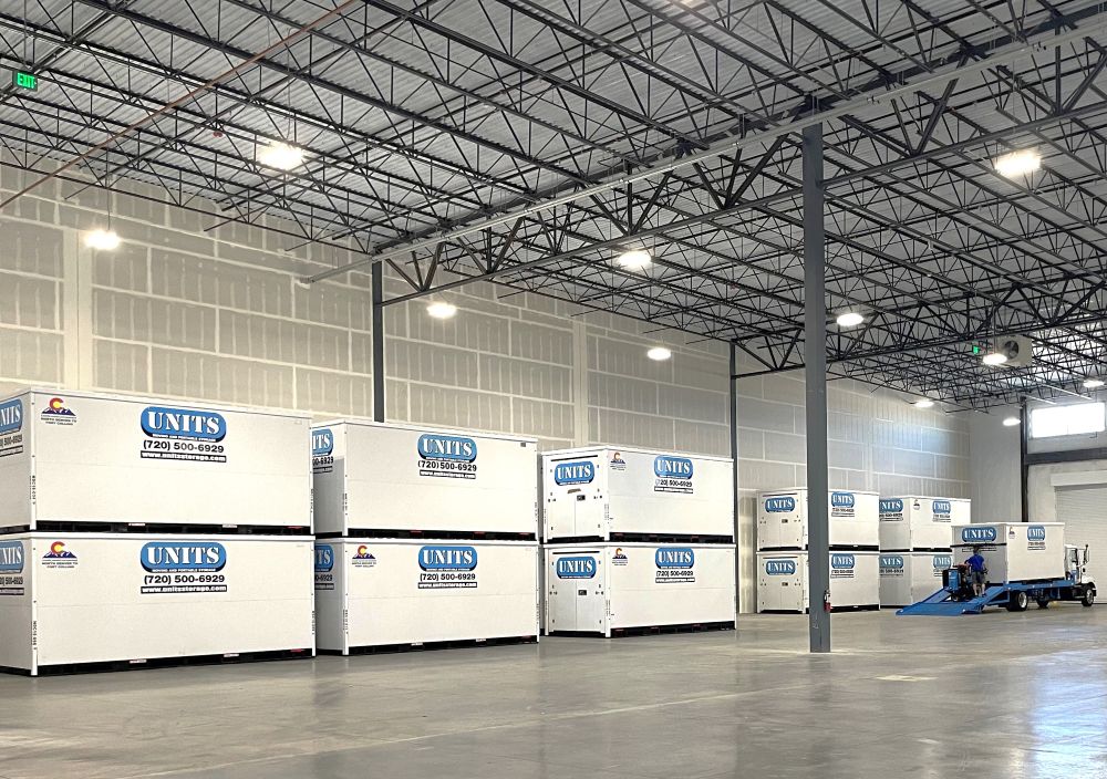 Arvada Moving Containers and Self Storage