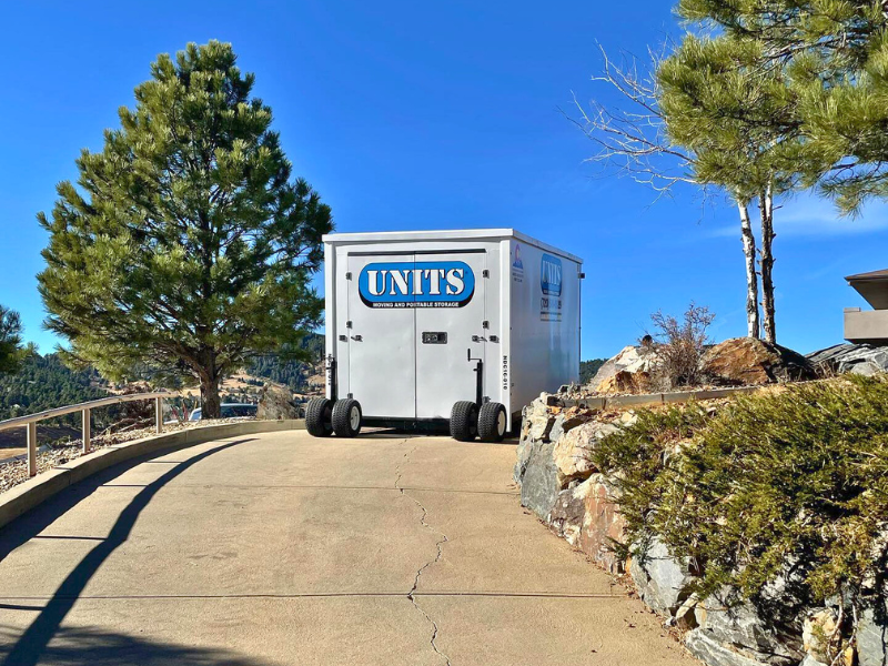 UNITS of North Denver portable storage container