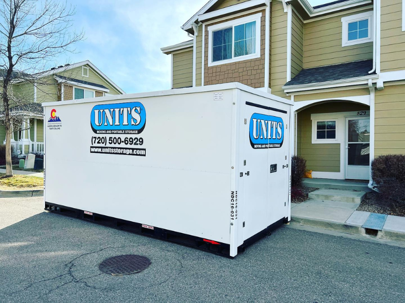 UNITS North Denver portable storage container
