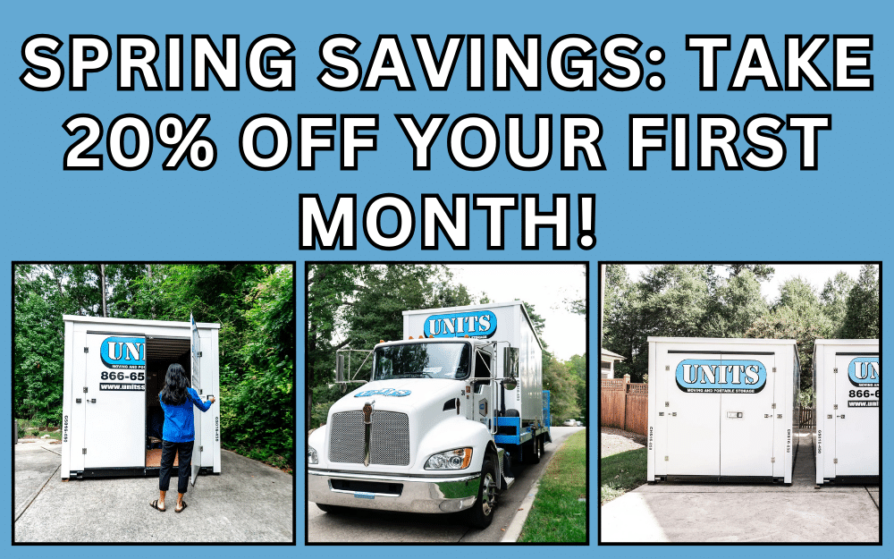 SPRING SAVINGS!