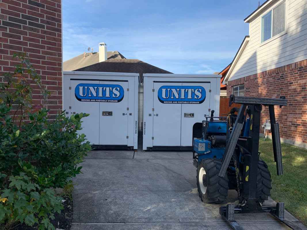 Units of North HoustonTemporary Storage For a Home Renovation