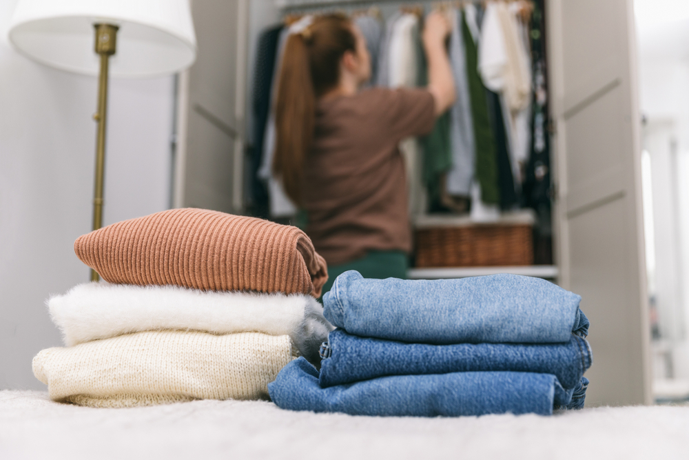 Units of North Houston Tips for Packing and Storing Your Winter Clothes