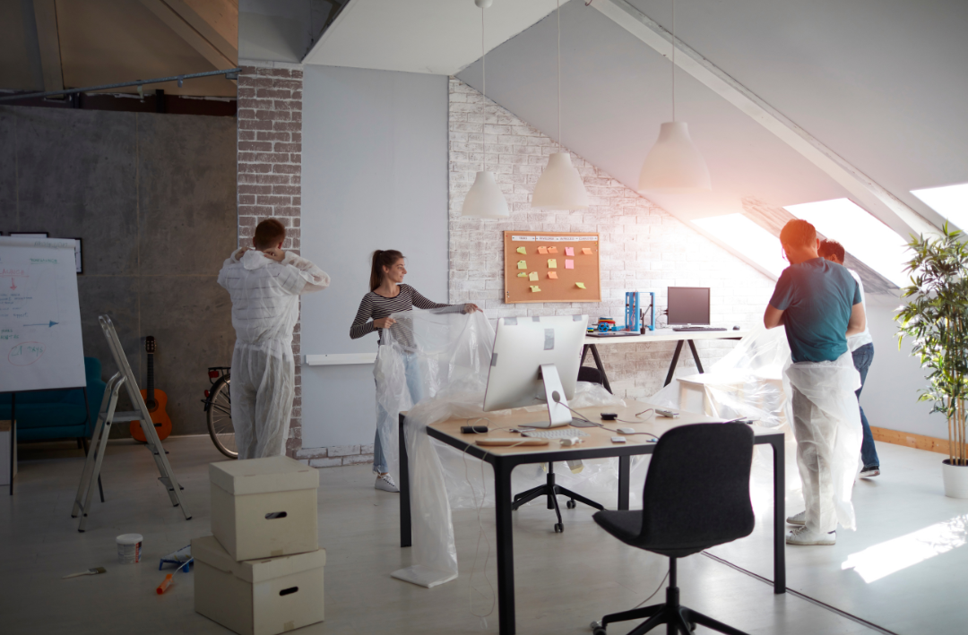 Ready to Renovate Your Company Office Space?