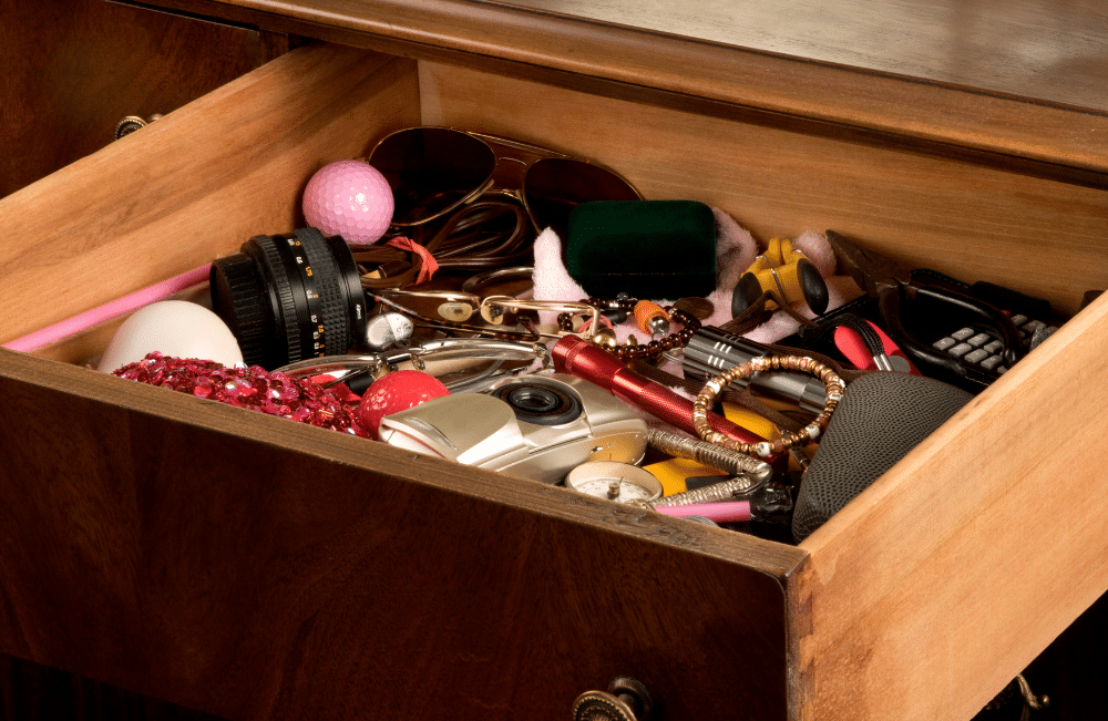 Units of North Houston junk drawer
