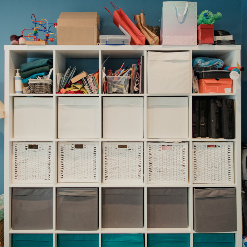 Storage Hacks to Keep Your Home Clean
