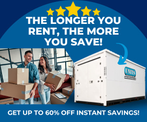 Huge Savings! The longer you rent, the more you save!