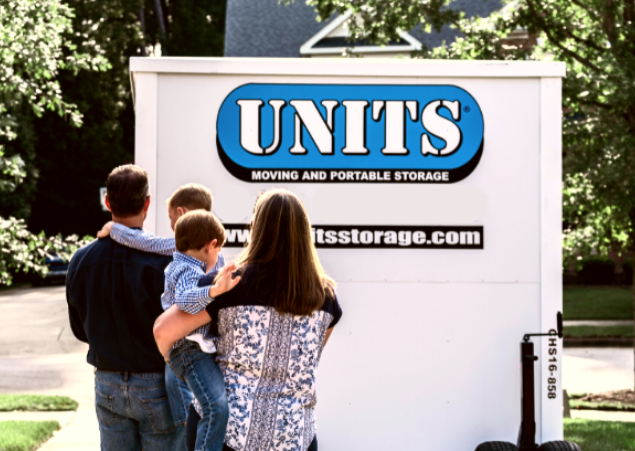 MOVE in easier with a UNITS of northeast kasas container