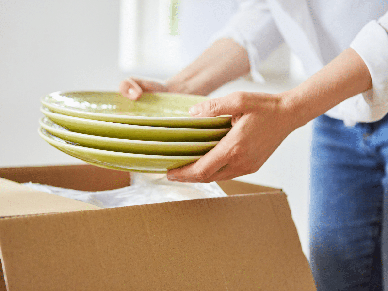 Safely Packing Your Dishes for a Seamless Move