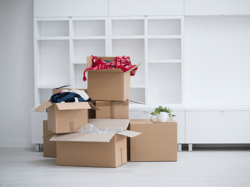Moving to a New Home is easy with UNITS moving and portable storage of Northeast Kansas