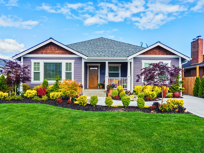 Summer Curb Appeal