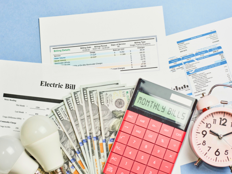 monthly utilities