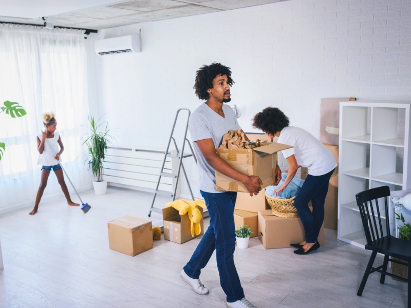 family Moving Before School Begins