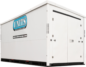 Portable storage conatainer for moving from UNITS of Northeast Massachusetts