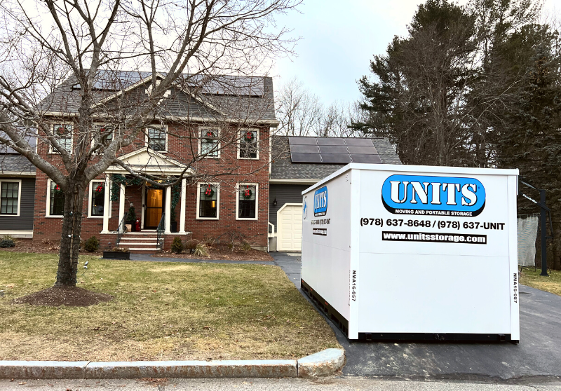 portable storage for long distance moving in Northeast Massachusetts