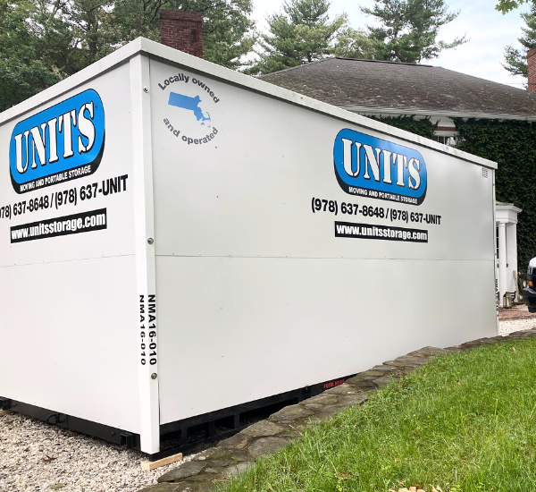 portable storage containers in Northeast Massachusetts