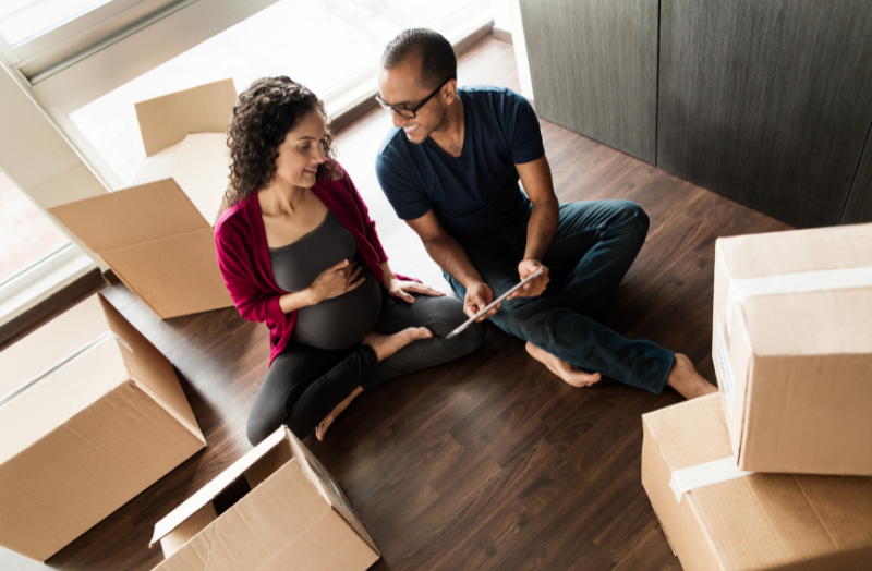 5 Tips for Moving While Pregnant