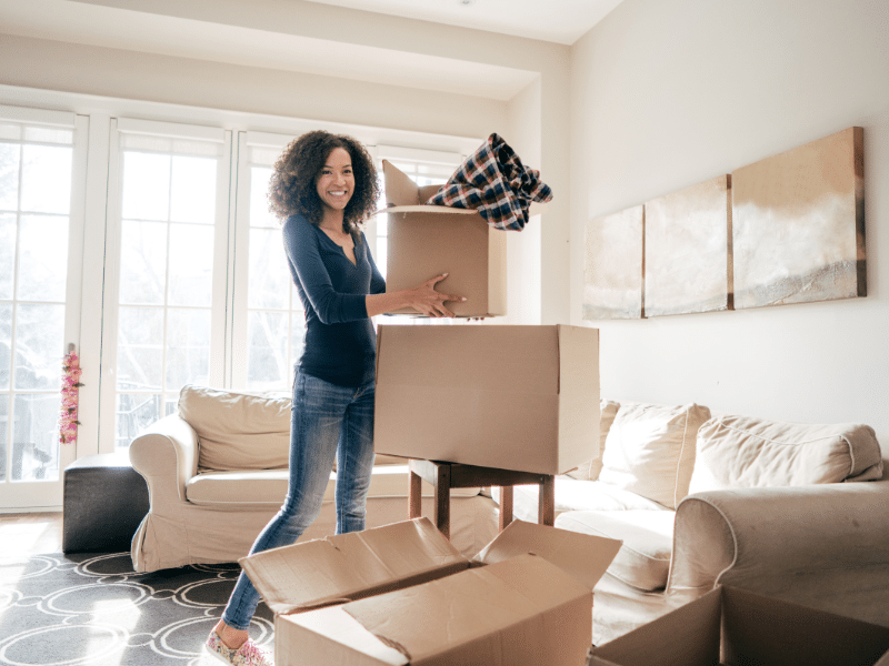 How to Organize Before Moving