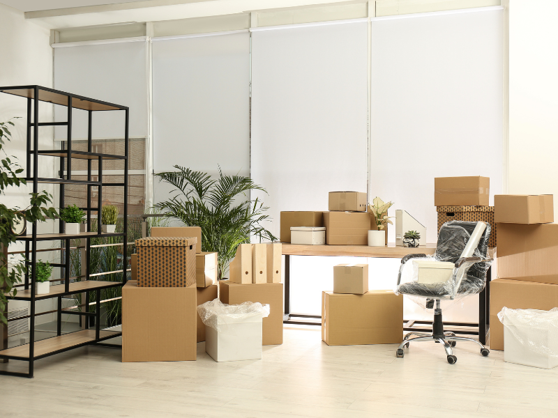 Preparing Your Team for an Office Move