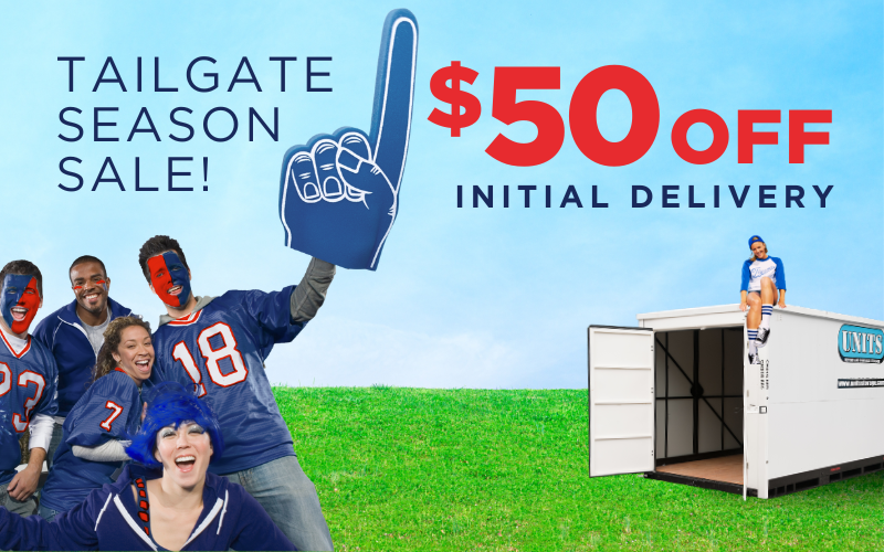 TAILGATE SEASON SALE