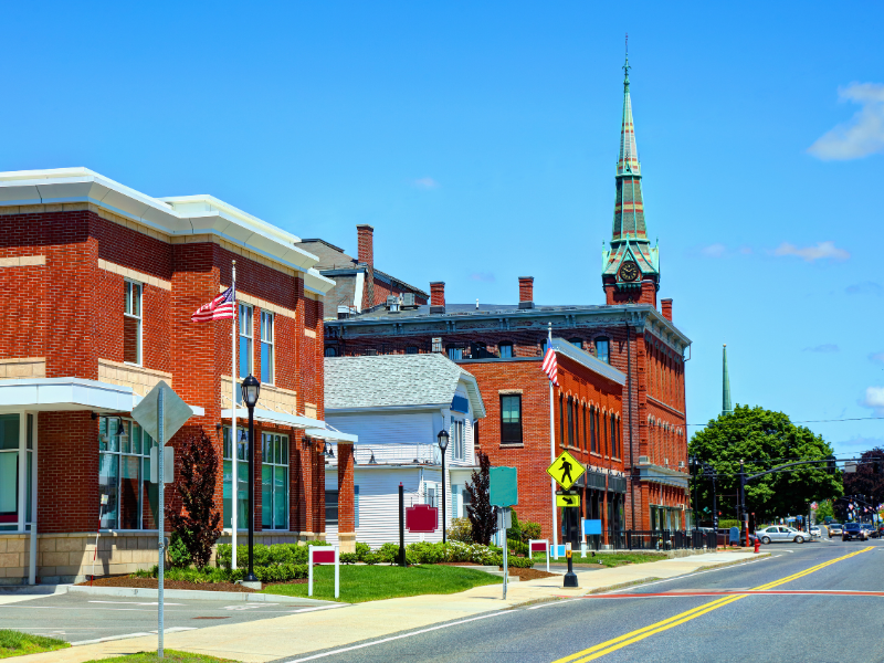 Neighborhoods in Natick
