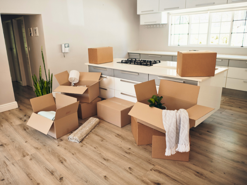Easy Unpacking Strategies After Moving