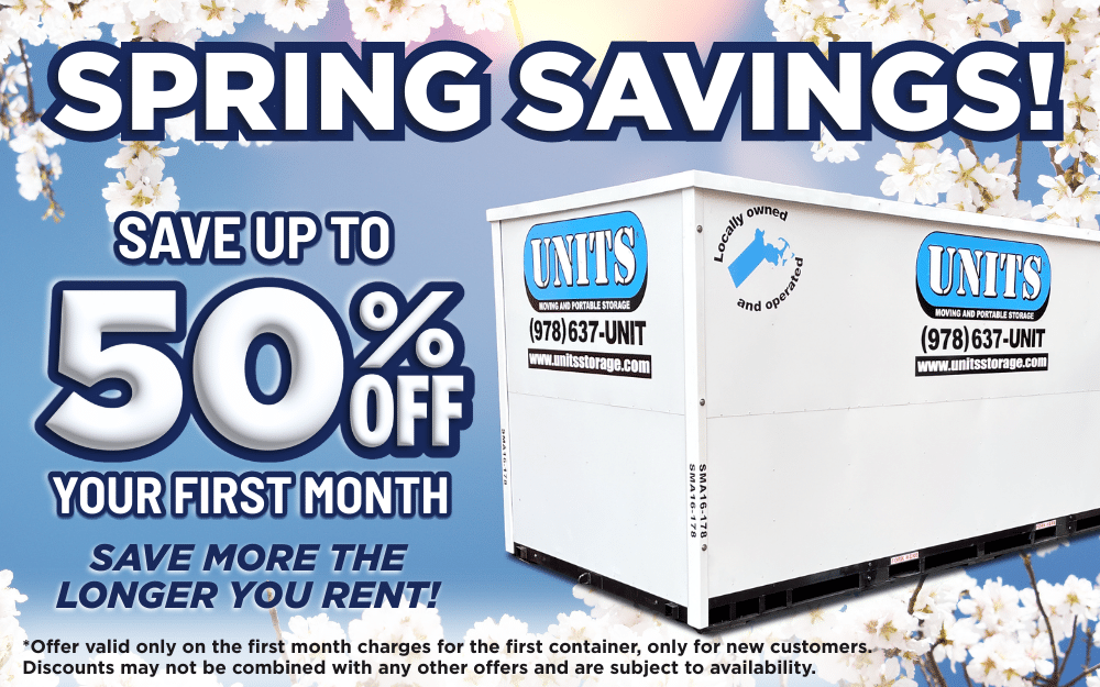 SPRING SAVINGS!