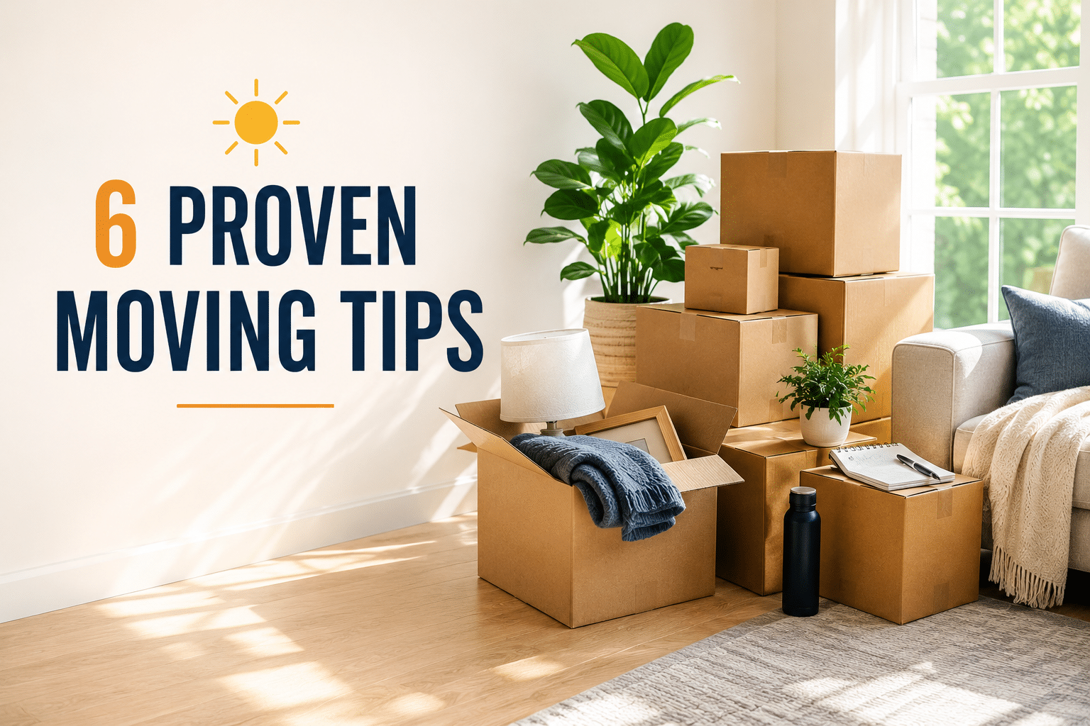 6 Proven Moving Tips for Summer Relocations