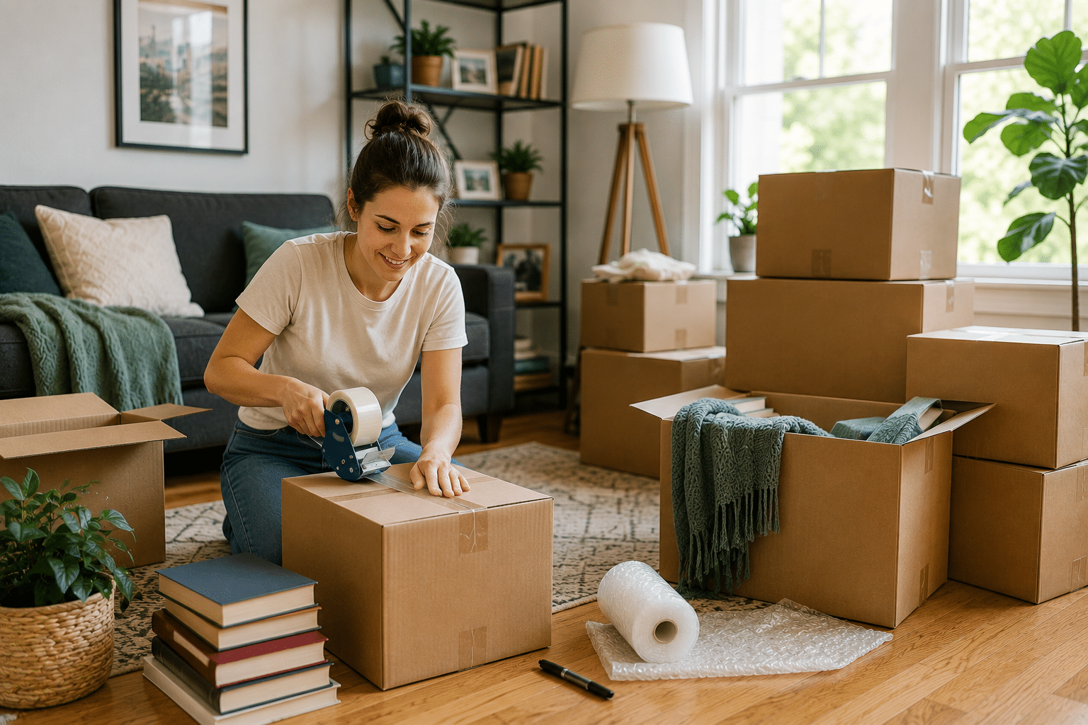 6 Stress-Free Ways to Pack for a Move Quickly in Northeast MA