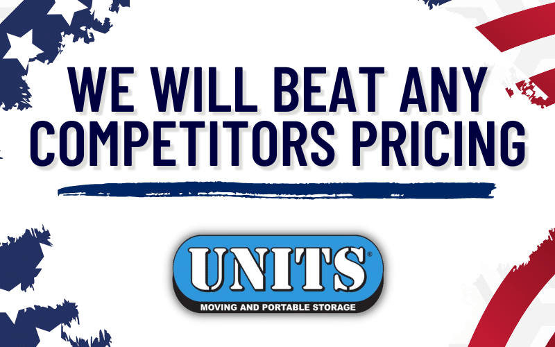 We Will Beat Any Competitors Pricing!