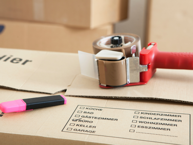 Packing Supplies Checklist for Your Move