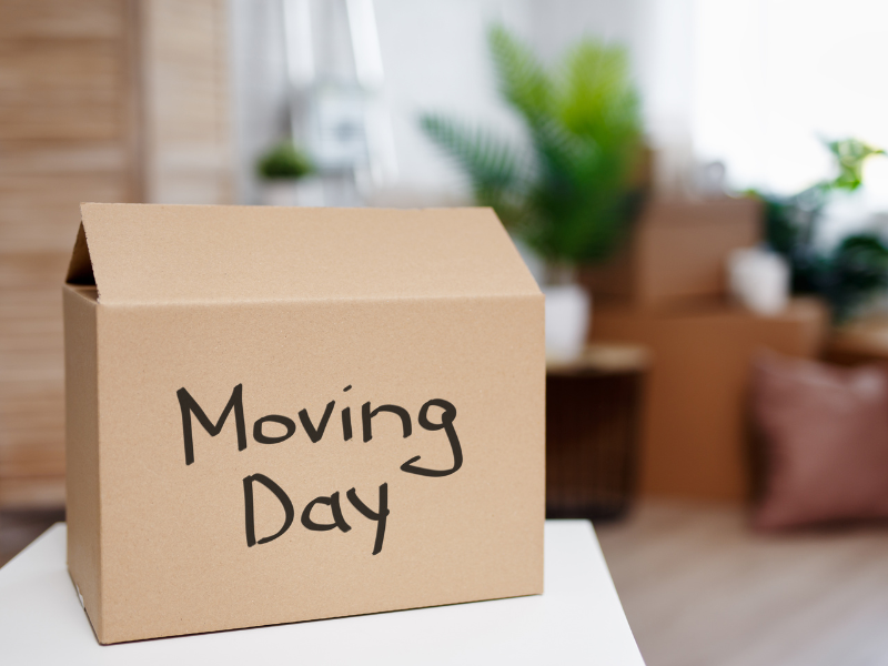 10 Tips for a Stress-Free Moving Day