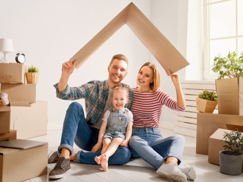 family Moving to a Smaller House