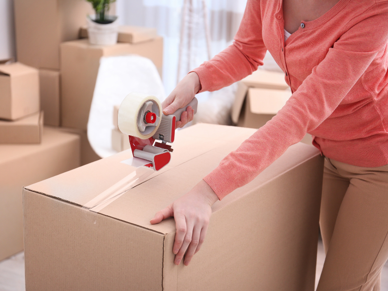 wopman packing boxes for storage