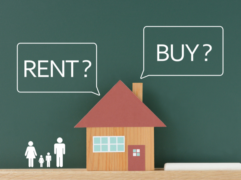 renting vs buying a home