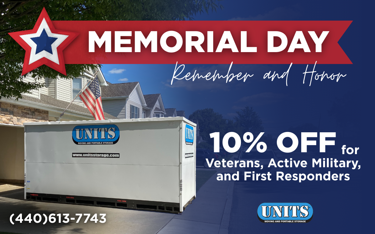 Memorial Day Savings
