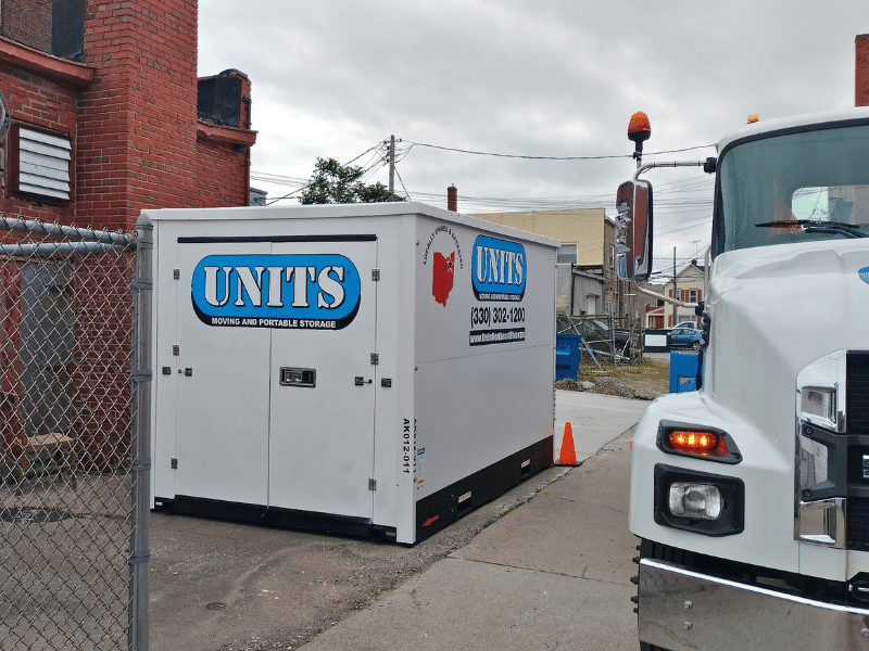 Winter Storage with portable storage