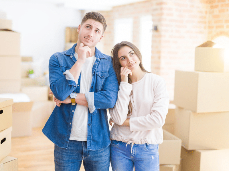 couple deciding if they should move in 2026 this year