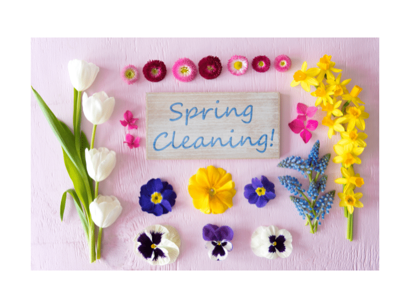 spring cleaning