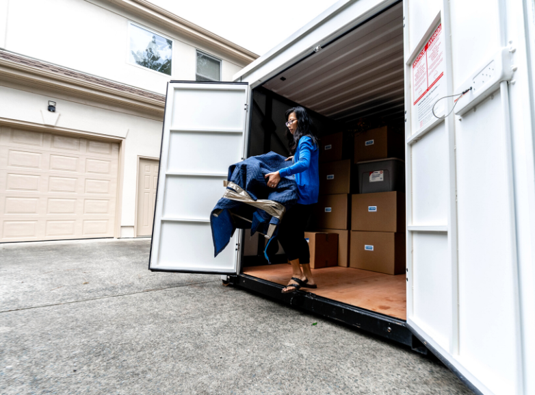 portable storage for moving and storage in Northern New Jersey