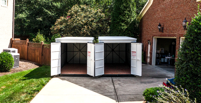 portable storage for moving and storage in Northern New Jersey