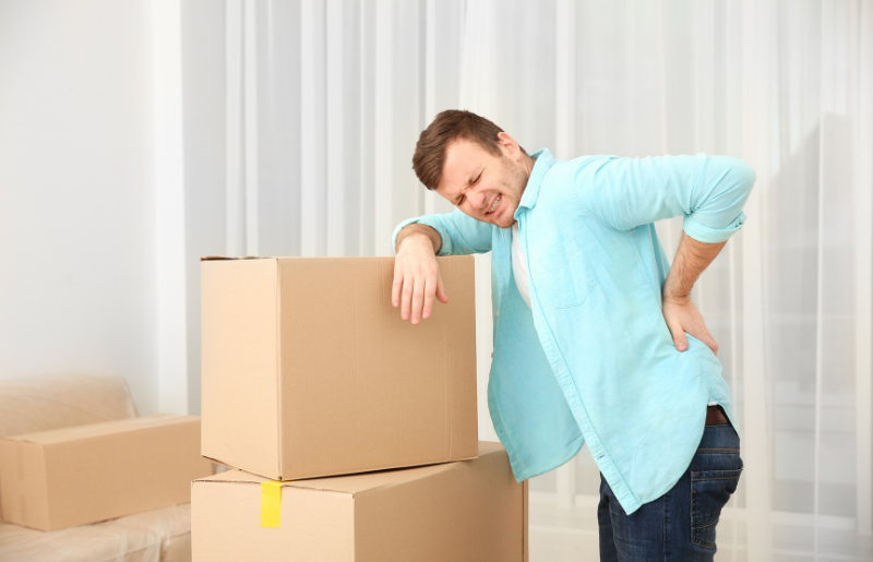 Tips to Avoid Injuries While Moving