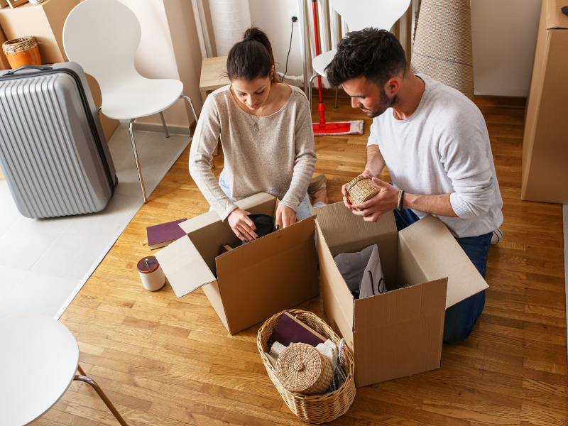The Art of Decluttering and Downsizing