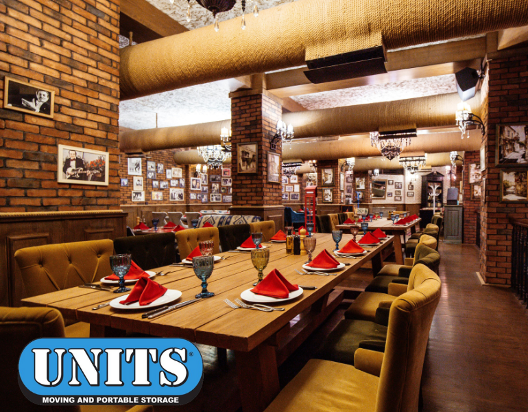 units northern nj chain restaurant with units logo