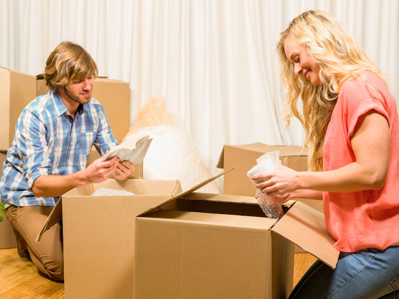 A Guide to Unpacking After a Summer Move