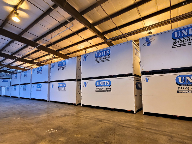 northern nj containers in warehouse