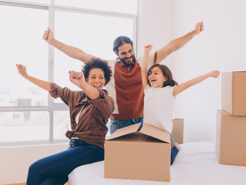 Moving With Children