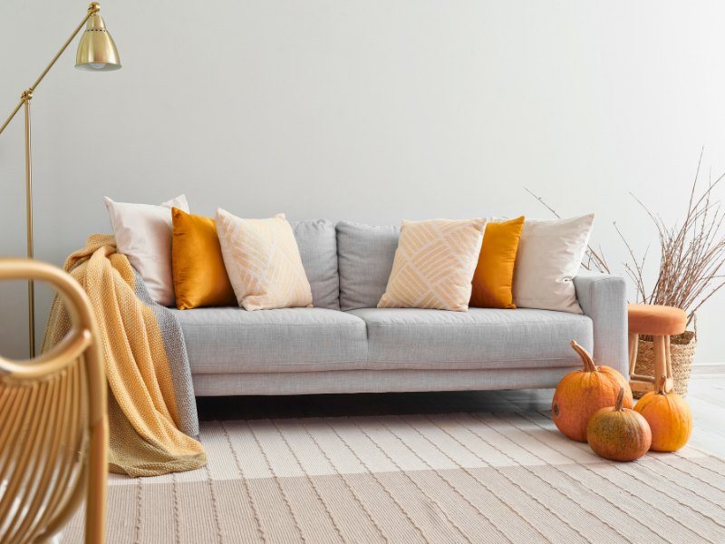 fall home staging