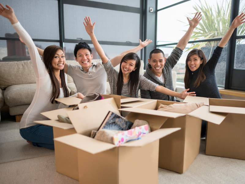Moving in With Roommates